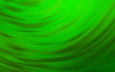 Açık yeşil vektör renkli bulanık arkaplan. Soyut renkli gradyan çizimi. Tasarımının yeni yolu.