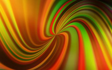 Koyu Turuncu vektör şablonu bulanıklaştırdı. Parlak renkli bir illüstrasyon. Tasarımının yeni yolu.