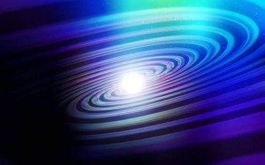 Galaksi yıldızlı koyu mavi vektör arkaplan. Büyük Ayı yıldızlı modern soyut illüstrasyon. İş ilanınız için akıllı tasarım.