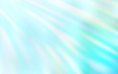 Tekrarlanan çubuklarla hafif BLUE vektör şablonu. Bulanık dekoratif tasarım basit bir şekilde çizgilerle. Reklamlar, posterler, afişler için desen.