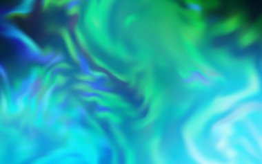 Açık mavi vektör parlak dokuyu bulanıklaştırdı. Soyut renkli gradyan çizimi. Web siteniz için bulanık tasarım.