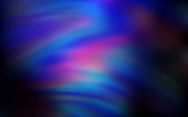 Koyu pembe, mavi vektör bulanık desen. Soyut renkli gradyan çizimi. İşiniz için yeni tasarım.