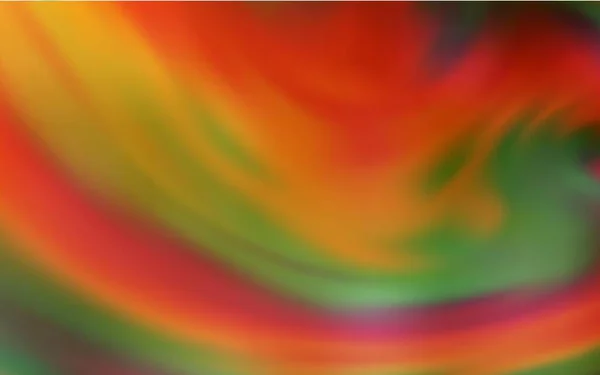 Φως Πορτοκαλί Διάνυσμα Πολύχρωμο Αφηρημένο Φόντο Δημιουργική Απεικόνιση Στυλ Halftone — Διανυσματικό Αρχείο