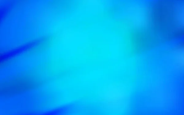 Векторная Компоновка Светло Синего Цвета Красочная Абстрактная Иллюстрация Градиентом Умный — стоковый вектор