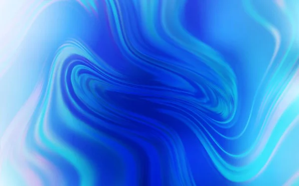 Luz Azul Vector Abstracto Brillante Plantilla Una Ilustración Color Completamente — Vector de stock