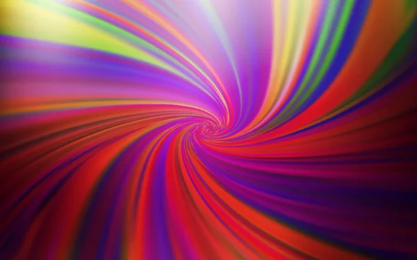 Dunkelrosa Vektor Abstrakter Verschwommener Hintergrund Eine Völlig Neue Farbige Illustration — Stockvektor
