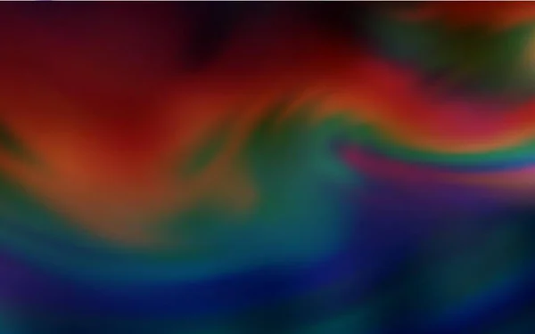 Σκούρο Μπλε Κόκκινο Διάνυσμα Θολό Πρότυπο Μια Κομψή Φωτεινή Απεικόνιση — Διανυσματικό Αρχείο
