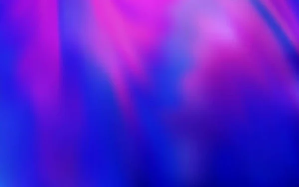 Ljusrosa Blå Vektor Färgglada Abstrakt Bakgrund Abstrakt Färgstark Illustration Med — Stock vektor