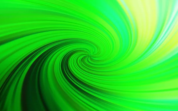 Ανοιχτό Πράσινο Διάνυσμα Πολύχρωμο Φόντο Θαμπάδα Μια Κομψή Φωτεινή Απεικόνιση — Διανυσματικό Αρχείο