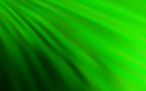 Hellgrünes Vektorlayout Mit Flachen Linien Bunt Leuchtende Illustration Mit Linien — Stockvektor