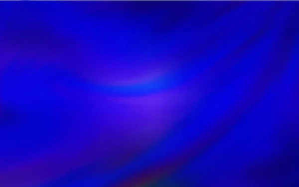 Fond Flou Vecteur Bleu Foncé Illustration Colorée Abstraite Avec Dégradé — Image vectorielle