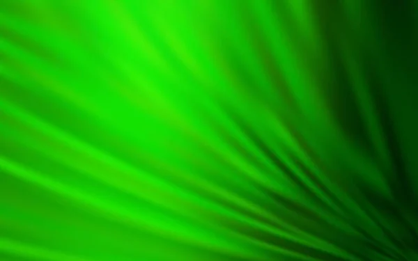 Padrão Vetorial Verde Claro Com Linhas Afiadas Projeto Decorativo Borrado — Vetor de Stock
