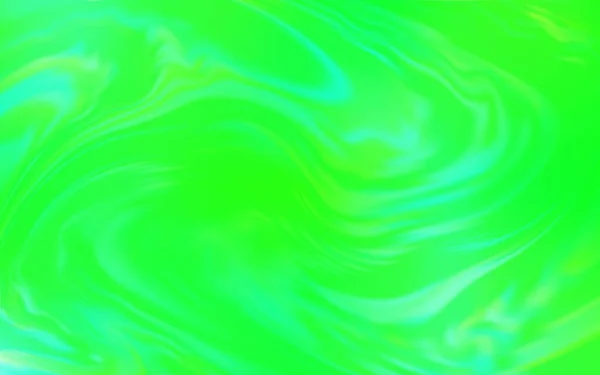 Hellgrüne Gelbe Vektor Verschwommen Glanz Abstrakte Textur Bunte Abstrakte Illustration — Stockvektor