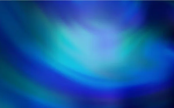 Luz Blue Vetor Colorido Borrão Fundo Glitter Ilustração Abstrata Com —  Vetores de Stock