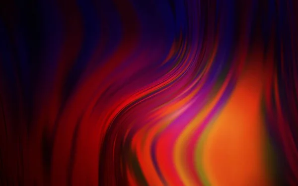 Donkerblauw Rode Vector Abstracte Heldere Textuur Nieuwe Gekleurde Illustratie Wazige — Stockvector