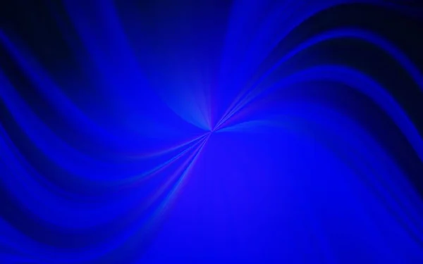 Luz Azul Vector Borrosa Textura Brillante Ilustración Colorida Abstracta Con — Vector de stock
