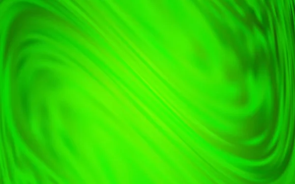 ライトグリーンベクトル抽象明るいパターン グラデーションデザインで抽象的なイラストをキラキラ あなたのデザインの新しい方法 — ストックベクタ