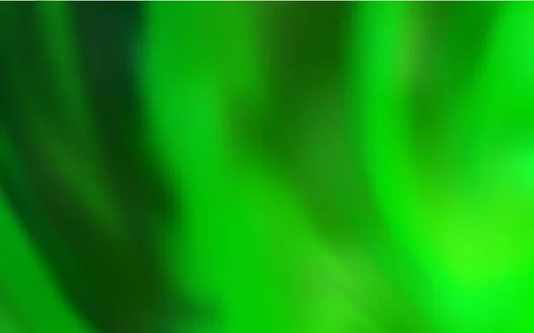 Light Green Wektor Nowoczesny Elegancki Tło Błyszcząca Abstrakcyjna Ilustracja Gradientową — Wektor stockowy