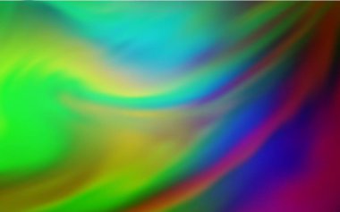 Açık Pembe, yeşil vektör soyut bulanık düzen. Parlak renkli bir illüstrasyon. Marka kitabı için zarif bir arkaplan.