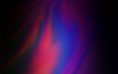 Koyu mor, Pembe vektör modern zarif düzen. Görüntü stili ve gradyanı olan yeni renkli çizimler. Web siteniz için bulanık tasarım.