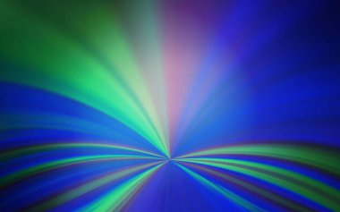 Koyu mavi vektör parlak soyut arkaplan. Renkli soyut çizimler ve gradyan. Marka kitabı için zarif bir arkaplan.