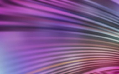 Çizgileri olan ışık çokrenkli vektör şablonu. Değişken çizgileri olan renkli soyut çizimler. Tasarımınız için renkli dalga deseni.