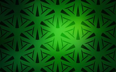 çokgen şekilli desen. Soyut üçgenli dekoratif tasarım. Web siteleri için desen.