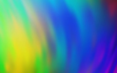 Açık Çokrenkli vektör soyut parlak şablonu bulanıklaştırdı. Gradyan tasarımlı, soyut, ışıltılı çizimler. İşiniz için yeni tasarım.