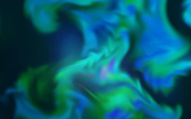 Işık Mavisi vektörü parlak deseni bulanıklaştırdı. Renkli soyut çizimler ve gradyan. Bir cep telefonu için arka plan.