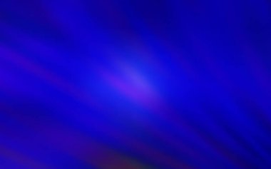 Tekrarlanan çubuklarla koyu mavi vektör şablonu. Keskin çizgili parlak renkli çizimler. İş ilanınız için akıllı tasarım.