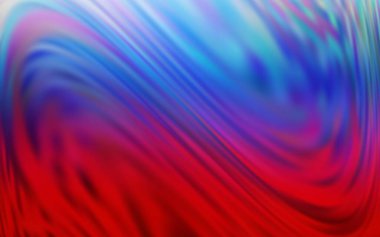 Açık mavi, kırmızı vektör parlak soyut düzen. Parlak renkli bir illüstrasyon. Marka kitabınız için yeni biçim tasarımı.