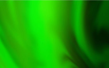 Açık yeşil vektör soyut doku. Soyut renkli gradyan çizimi. Web siteniz için bulanık tasarım.