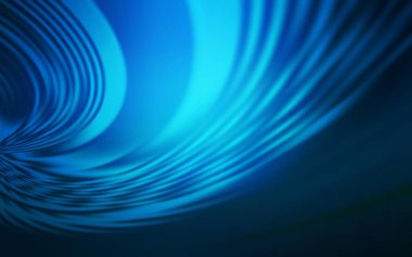 Wry çizgileri ile koyu mavi vektör düzeni. Renkli çizgileri ve şekilleri olan bir örnek. Tasarımınız için tamamen yeni bir şablon.