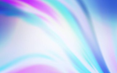 Açık Pembe, Mavi vektör modern zarif düzen. Görüntü tarzında tamamen yeni bir renkli çizim. İşiniz için en iyi bulanık tasarım..