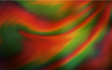 Koyu Turuncu vektör modern zarif düzen. Yaratıcı illüstrasyon, yarım tonlu ve eğimli. Tasarımlar için arka plan.