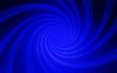 Astronomik yıldızlı hafif BLUE vektör arkaplanı. Büyük Ayı yıldızlı modern soyut illüstrasyon. Reklamınız, posteriniz, afişiniz için en iyi tasarım.