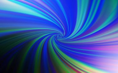 Koyu mavi vektör parlak şablonu soyutlar. Eğilimli zarif, parlak bir çizim. Marka kitabınız için yeni biçim tasarımı.