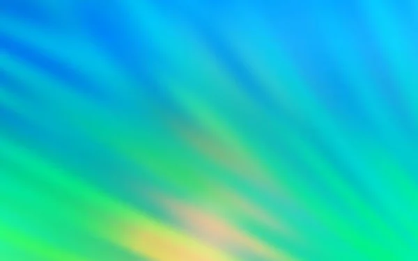 Modèle Vectoriel Bleu Clair Vert Avec Bâtons Répétés Illustration Abstraite — Image vectorielle