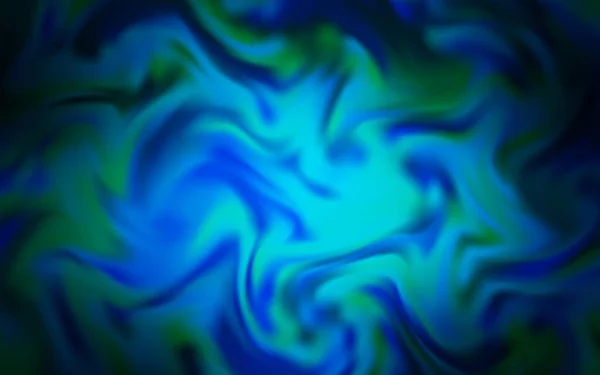 Vector Întunecat Blue Șablon Luminos Abstract Ilustrație Abstractă Modernă Gradient — Vector de stoc