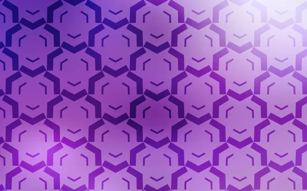 Светло Фиолетовая Векторная Текстура Изогнутыми Линиями Геометрическая Иллюстрация Абстрактном Стиле — стоковый вектор