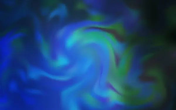 Φωτεινό Μπλε Διάνυσμα Θολό Φωτεινό Μοτίβο Πολύχρωμη Απεικόνιση Αφηρημένο Στυλ — Διανυσματικό Αρχείο