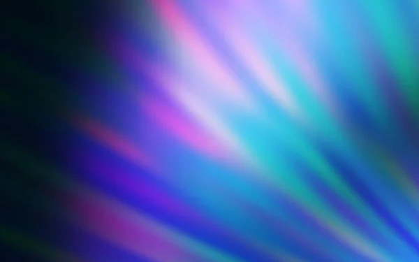 ダークピンク ストライプのブルーベクトルの背景 線で描いた現代の幾何学的抽象画 美しい背景のためのテンプレート — ストックベクタ