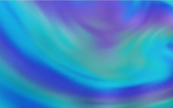 Modèle Flou Vecteur Bleu Clair Nouvelle Illustration Colorée Dans Style — Image vectorielle