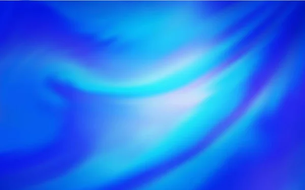 Вектор Light Blue Современный Элегантный Макет Красочная Иллюстрация Абстрактном Стиле — стоковый вектор