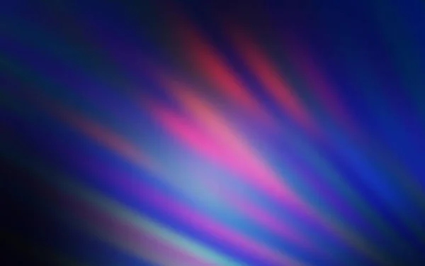 ダークピンク ストライプのブルーベクトルの背景 カラフルな棒で抽象的なイラストを光る あなたのビジネスウェブサイトのパターン — ストックベクタ