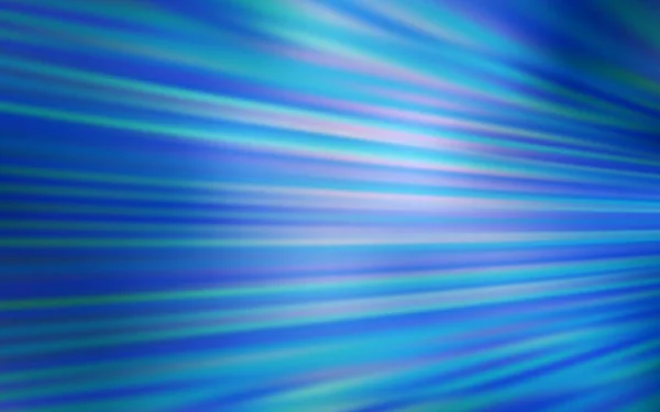 Светло Голубая Векторная Текстура Цветными Линиями Современная Геометрическая Абстрактная Иллюстрация — стоковый вектор