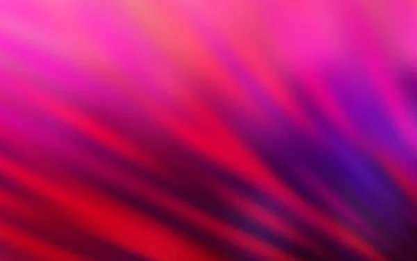 ライトパープル ピンクのベクトルの背景に直線 線で描いた現代の幾何学的抽象画 あなたのビジネス広告のためのスマートデザイン — ストックベクタ