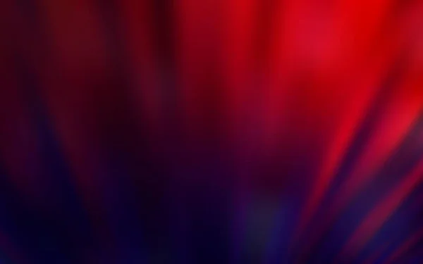 ダークブルー レッドベクトルの背景に直線 抽象的なテンプレート上の行とカラフルな輝くイラスト ポスター バナーのパターン — ストックベクタ