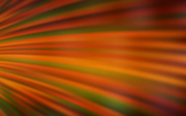 Donker Oranje Vector Achtergrond Met Wrange Lijnen Een Circumflex Abstracte — Stockvector