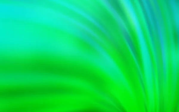 Luz Verde Vetor Colorido Fundo Abstrato Brilhando Ilustração Colorida Estilo — Vetor de Stock